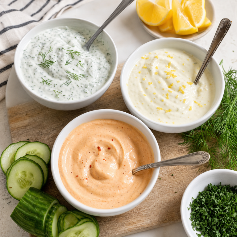 Greek Yogurt Sauce